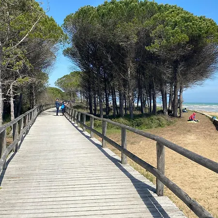Apartment Flat With Pool Access And Terrace Bibione
